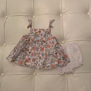 Janie and Jack dress with bloomer NWT